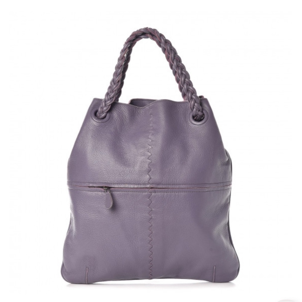 Bottega Veneta Cuervo Deerskin Julie Tote